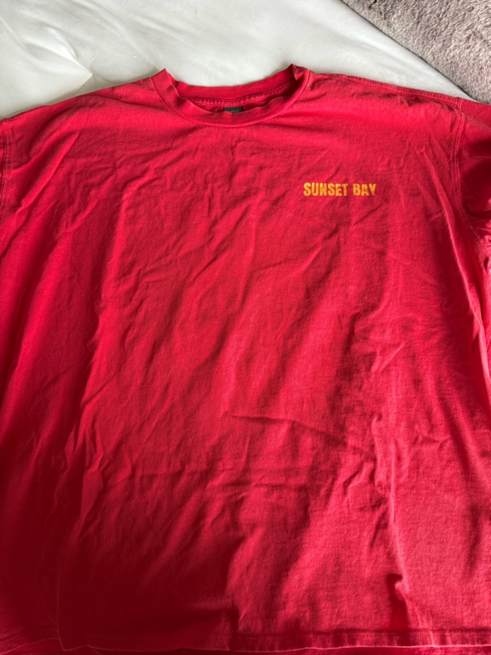 Red Graphic Tee